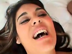 Lusty laTina Olivia Olovely lovesw warm cum splattered on face