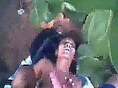 Indian girl fucked outdoor