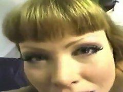 DARLA CRANE Swallowing Compilation