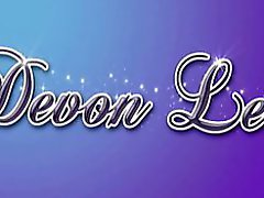 Big boobed Devon Lee in lesbian action