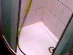 Amateur cd in toilet