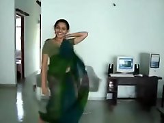 Cute Indian dancer gets so hot with this man