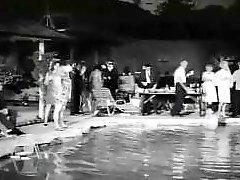 Sixties Pool Party Strip