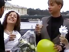 German Couple Get Busy After The Wedding