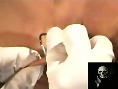 P0 - Extreme pain - Meat and fish hooks - brutal pussy and nipple torture
