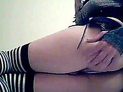 Best Teen Crossdresser Ass on Cam!