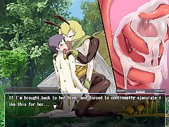 Monster Girl Quest - Bee girl Blowjob