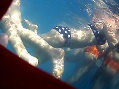 Underwater Hidden Turkish Ass HOT