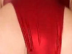 Japanese Swimsuit Sex (Spandex Lycra Fetish - Censored)
