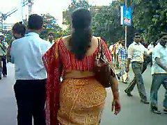 Amazing desi aunt walk 4