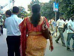 Amazing desi aunt walk 4