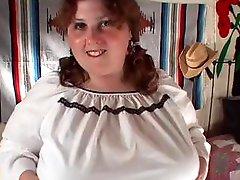 For Amateur busty fat woman
