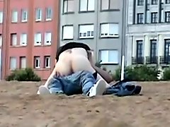 Drunk Couple Doing It in Public