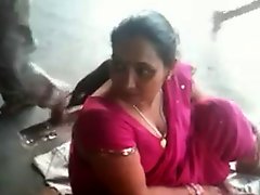 Busty Indian MILF on a Train Station 2 (o) (o)