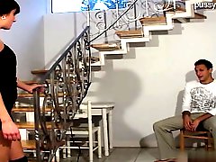 Nice girl ass licking