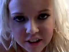 Horny Blonde Slut Emma Heart Talking Very Dirty