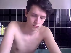 Teen Uk show in bathroom and bedroom