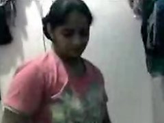 Desi college girl home made fun with her cousin mms - low qaulity