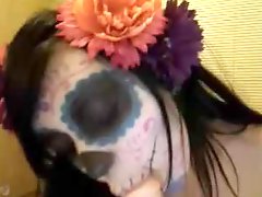 Sexy Goth Emo Webcam Teen