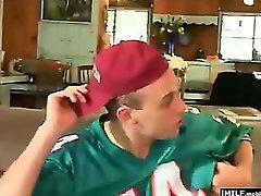 Football Fan Fucks A MILF