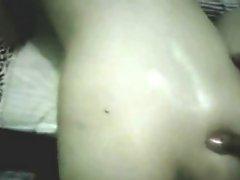 Indonesian girl ass fucked by indian 