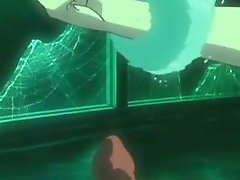 Hentai girl gets caught by nasty tentacles