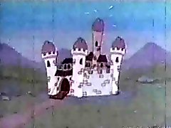 Vintage Cartoon scene