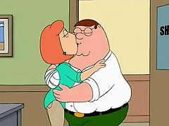 Family Guy Hentai  Sex in office