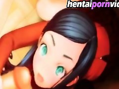 Hentai futanari Japanese lesbian, threesome and orgy