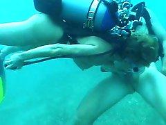 Another Scuba Fuck In The Ocean - Pt.1