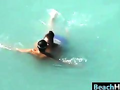 Fat Girl Getting Fucked In The Sea