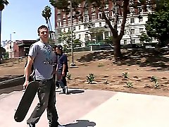 Isis Taylor, Kelly Skyline, and Ashli Orion out to the local skate park so the girls could see if they could get with some skater dudes to fuck all these girls wanted was some skater cock!