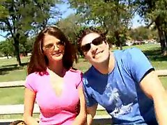 Joslyn James fucked while her husband watches
