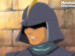 Anime prisoner acquires whipped and then brutally fucked in her pussy