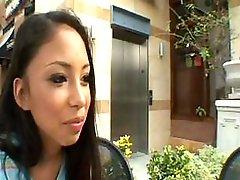 Painful Love With Dark haired Alexis Love