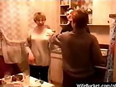 Funny Russian swingers party