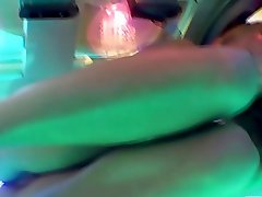 Tanning Salon Anal Fingering