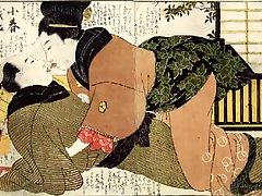  Shunga Art 3 - Kitagawa Utamaro