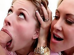 Brandi Love and Zoey Monroe crazy 3some