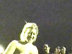 Public nudity - nudist parade