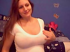 Pregnant broke amateur