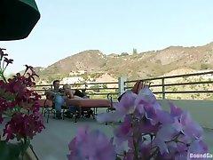 Cheating Whore Wife Punished With A Rough Gangbang