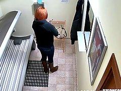 Spycam in the solarium