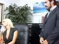 Lichelle Marie fucked by her boss