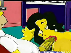 Simpsons Porn - Threesome