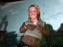Wet Tshirt Contest