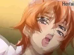 Hentai busty nurse banged