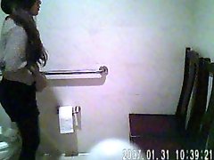 Korean Bathroom cam
