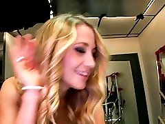 Mandy Armani fucked on desk in backroom