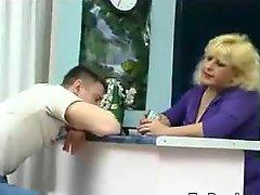 Mature Blonde Russian Whore